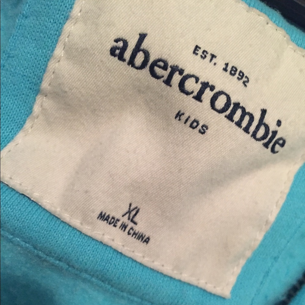Abercrombie zip up sweatshirt - Picture 3 of 3